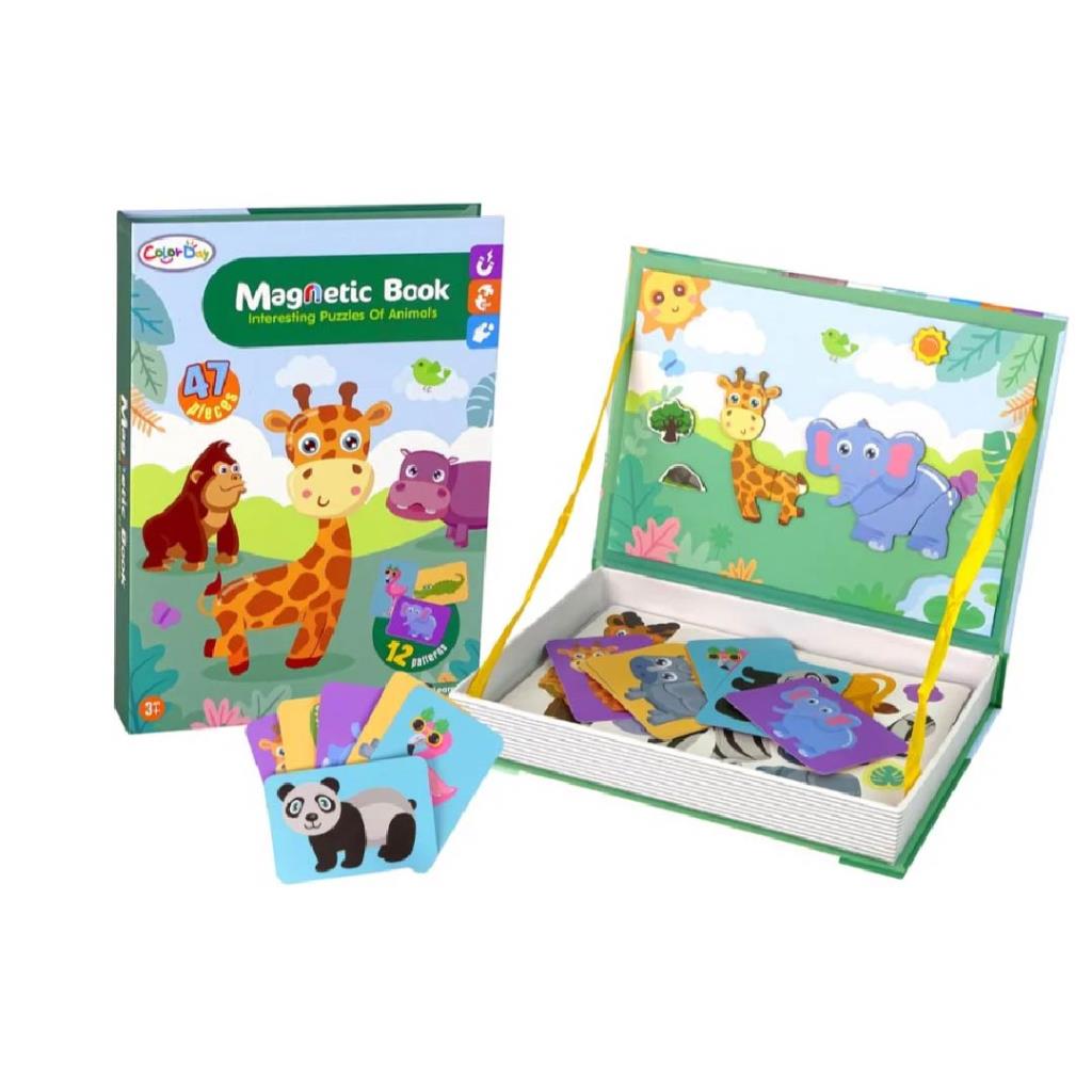 كتاب مونتيسوري لمطابقة الحيوانات للأطفال